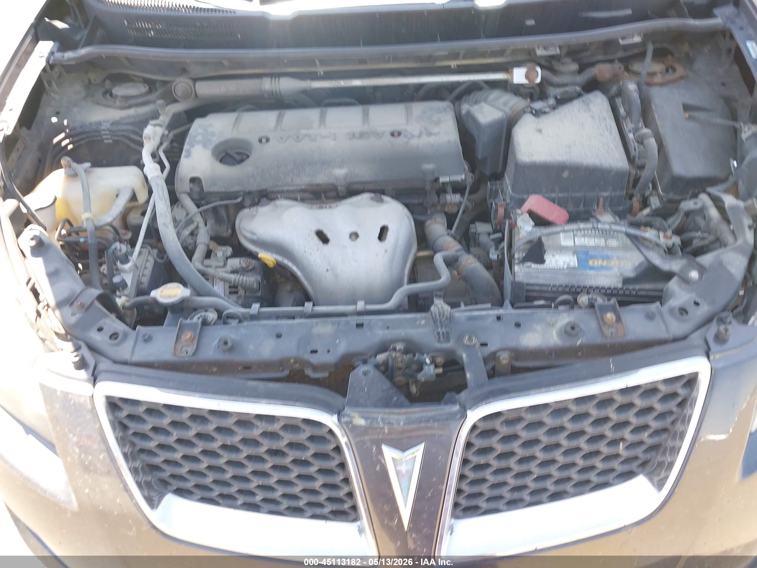 2009 Pontiac Vibe Gt Gray vin: 5Y2SR67009Z435634