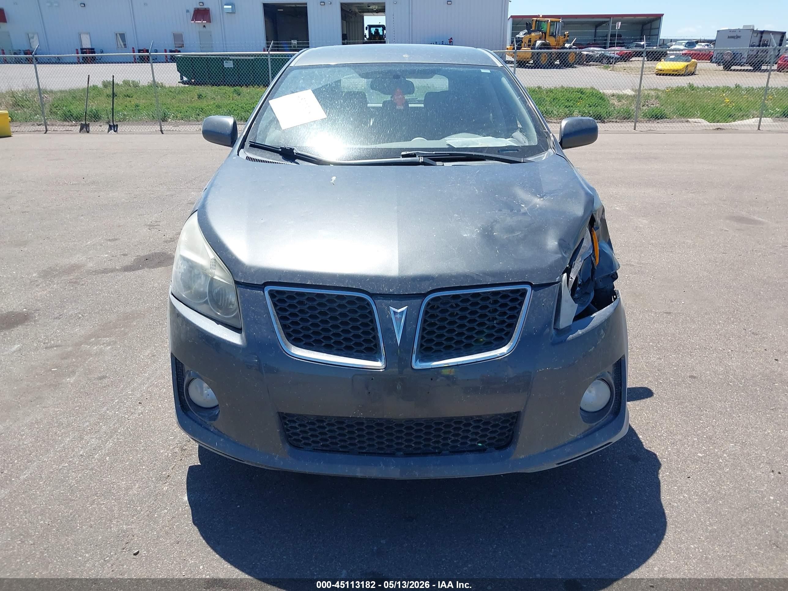 2009 Pontiac Vibe Gt Gray vin: 5Y2SR67009Z435634