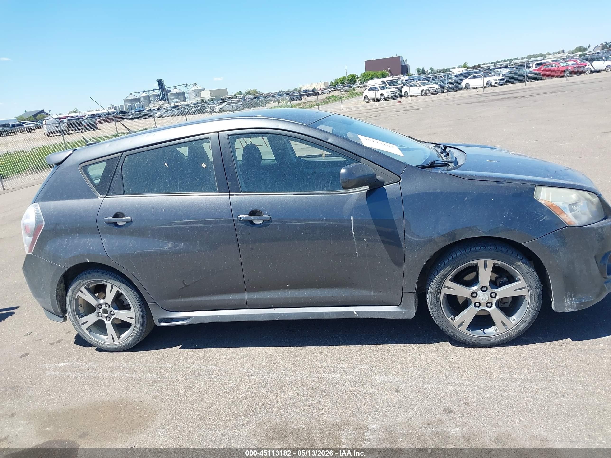 2009 Pontiac Vibe Gt Gray vin: 5Y2SR67009Z435634