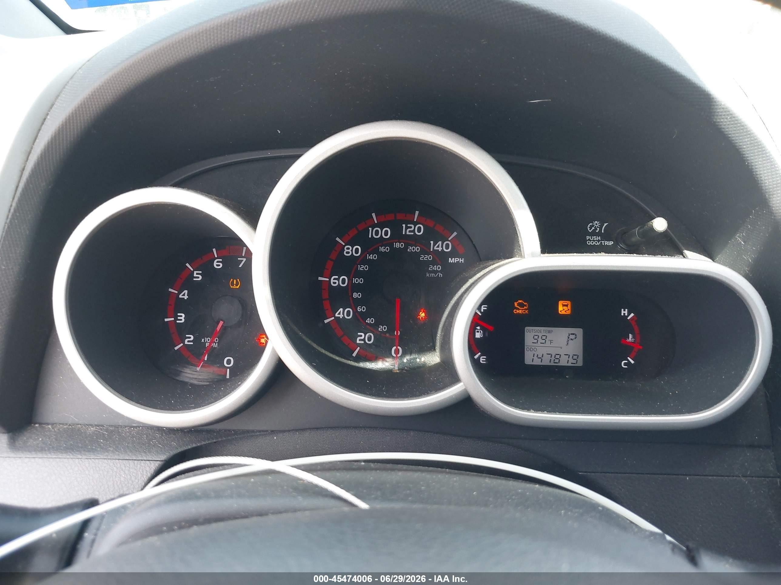 2009 Pontiac Vibe Gt Red vin: 5Y2SR67009Z442812