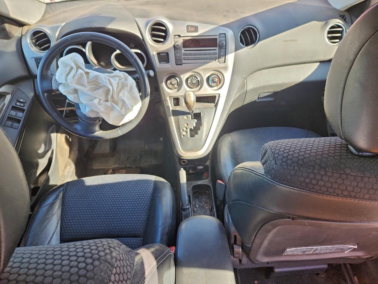 2009 Pontiac Vibe Gt Burgundy vin: 5Y2SR67019Z437134