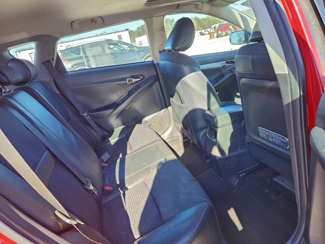 2009 Pontiac Vibe Gt Burgundy vin: 5Y2SR67019Z437134