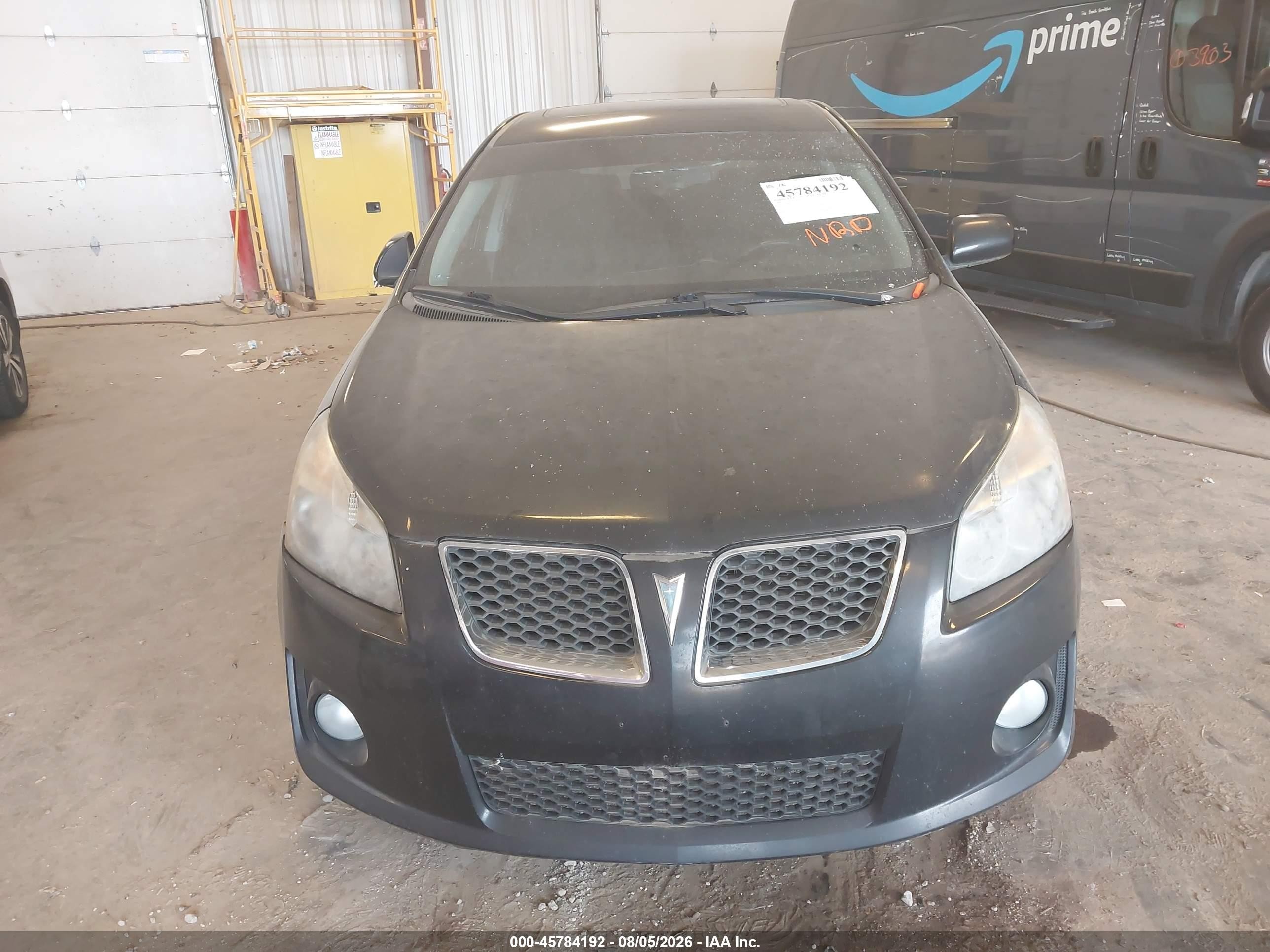 2009 Pontiac Vibe Gt Черный vin: 5Y2SR67029Z411478