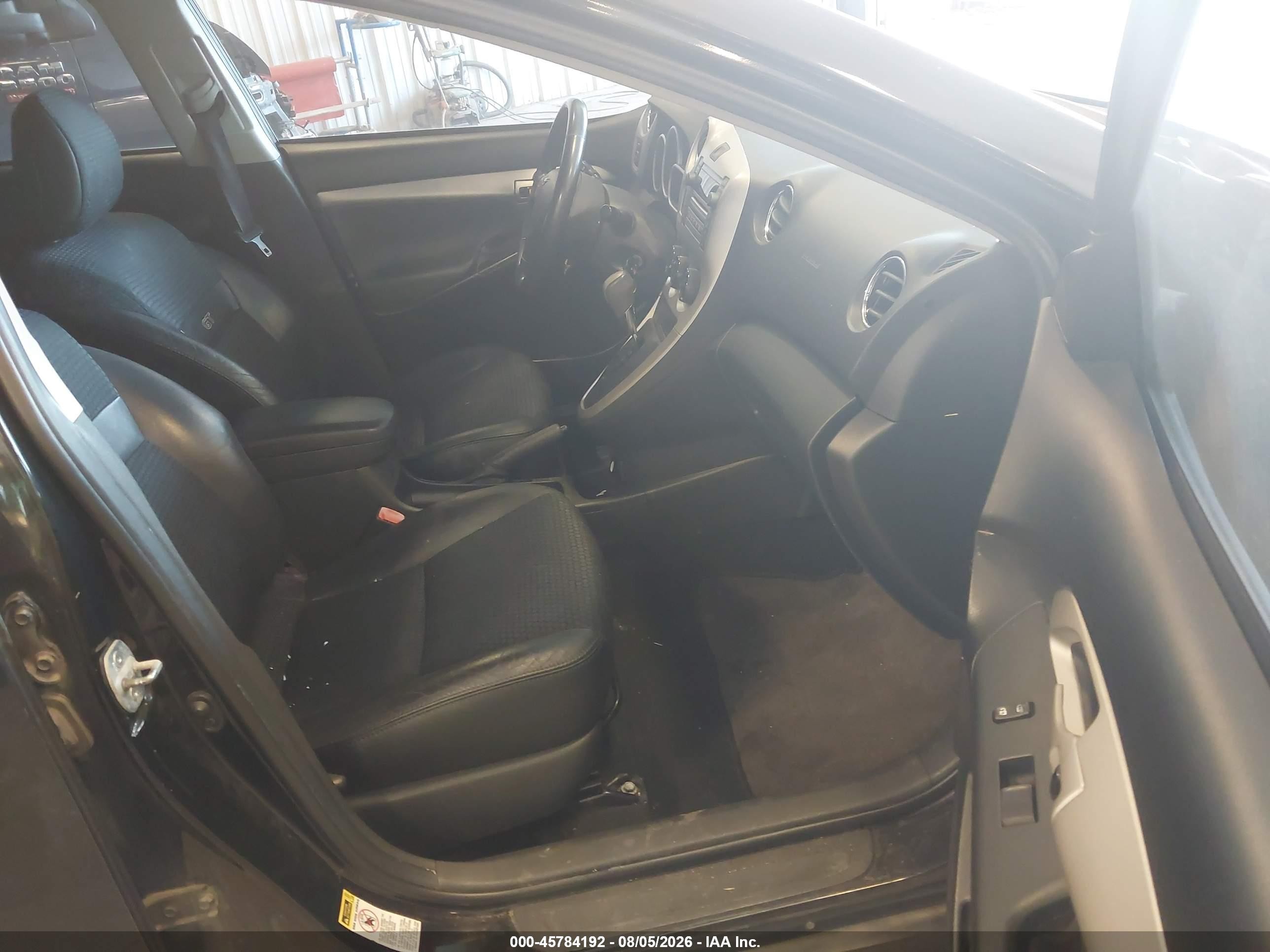 2009 Pontiac Vibe Gt Черный vin: 5Y2SR67029Z411478