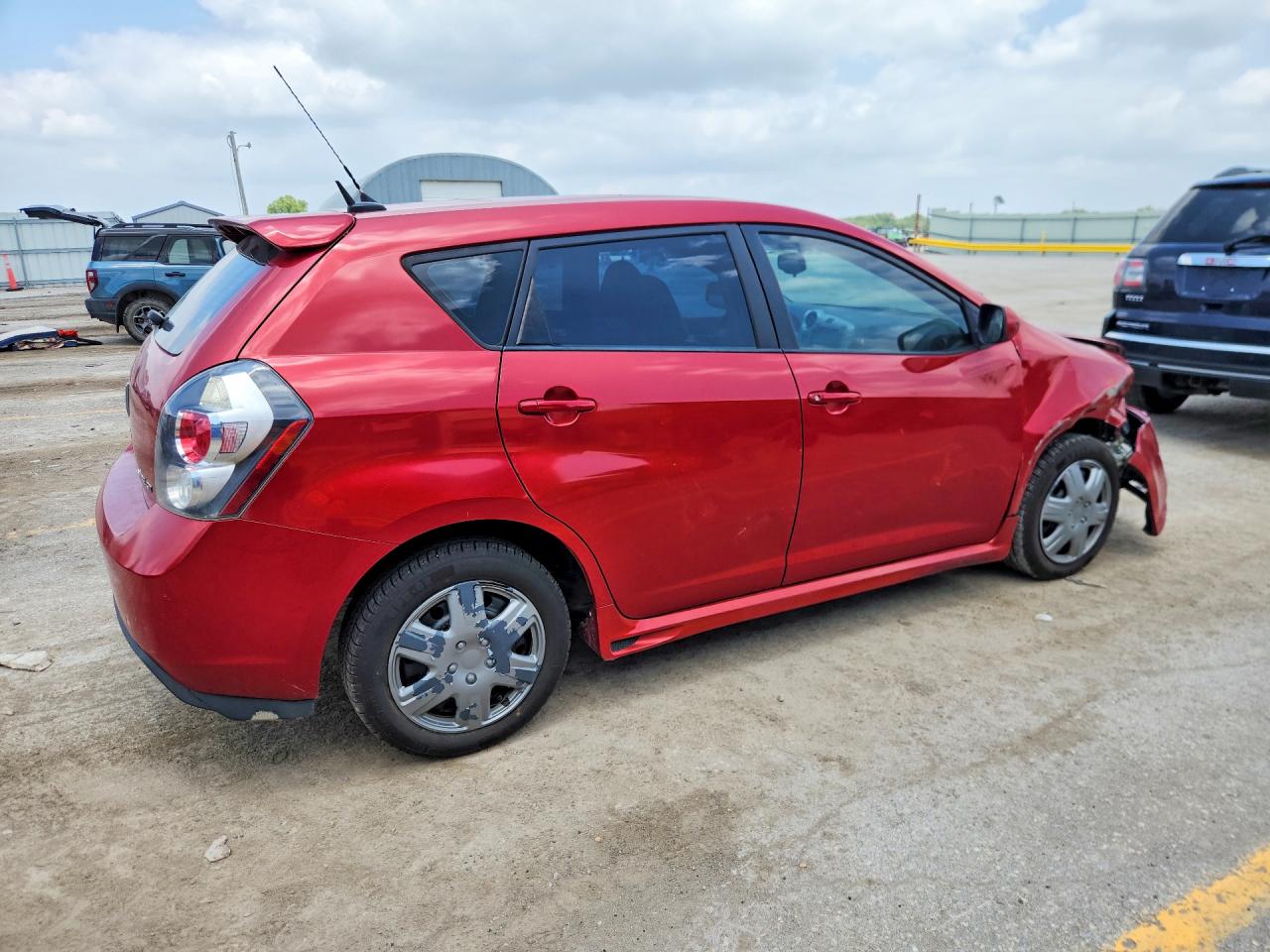 2009 Pontiac Vibe Gt Red vin: 5Y2SR67039Z448541