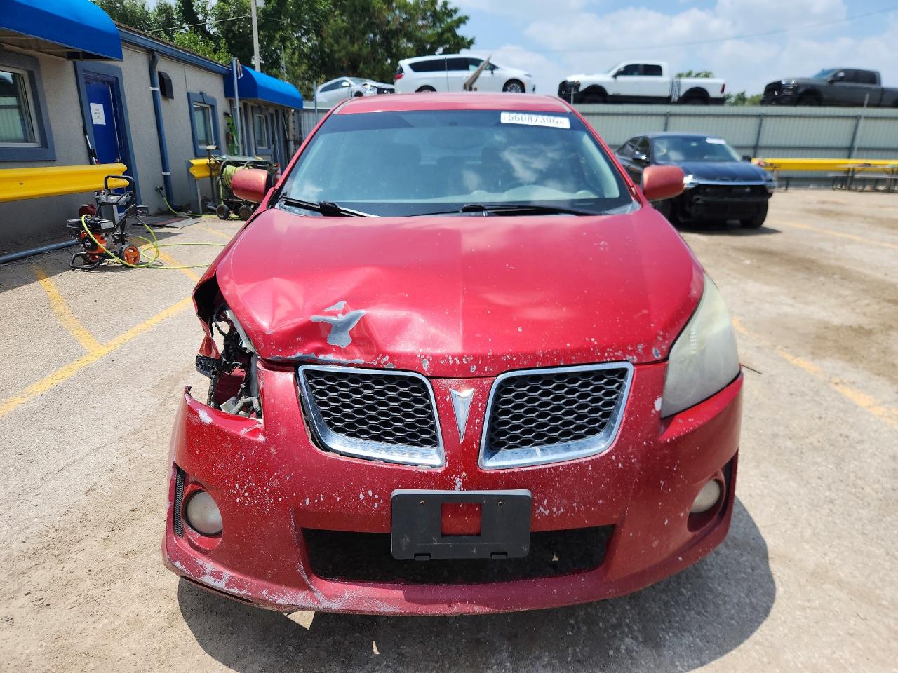 2009 Pontiac Vibe Gt Red vin: 5Y2SR67039Z448541