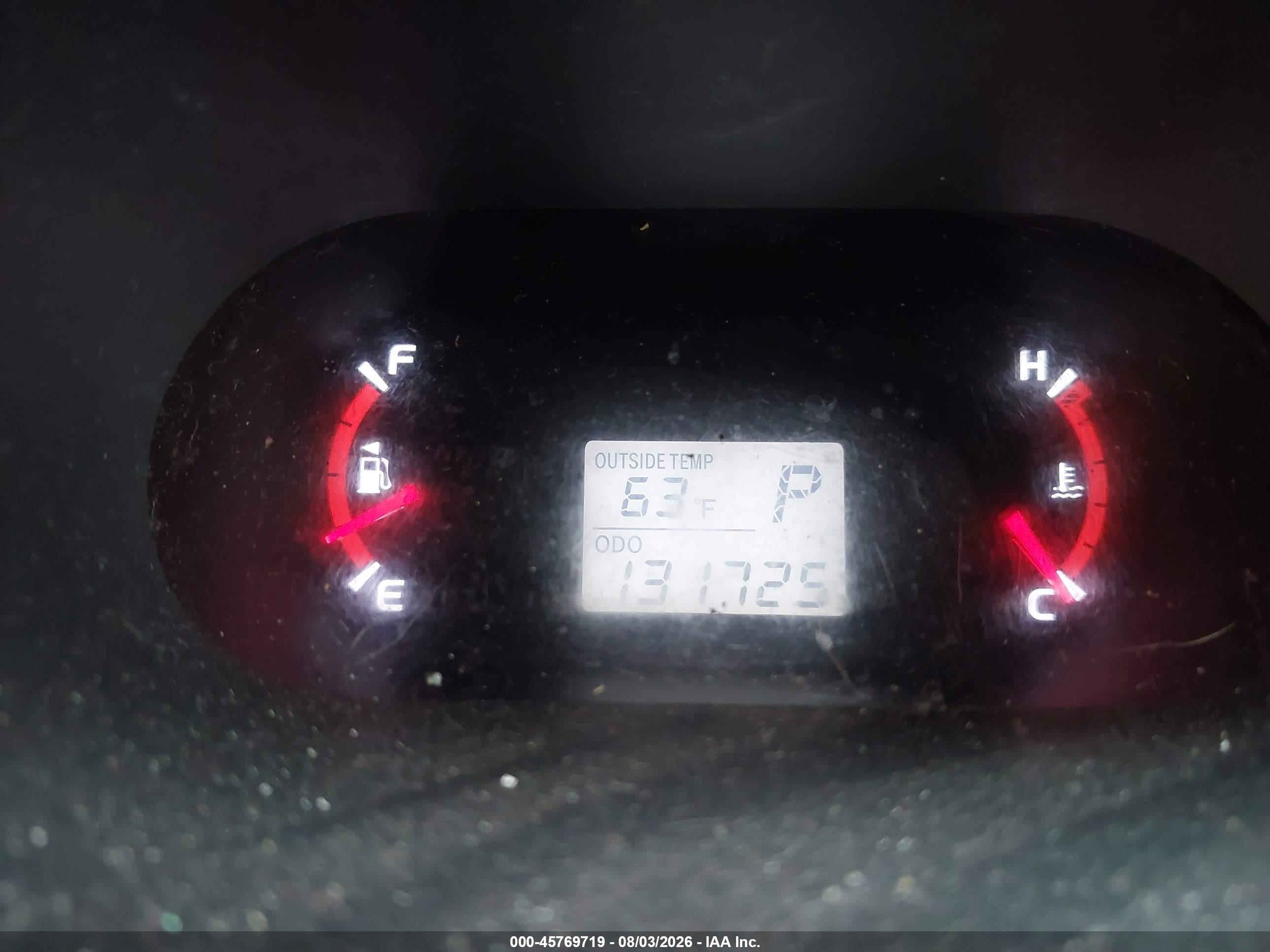 2009 Pontiac Vibe Gt Red vin: 5Y2SR67049Z462495