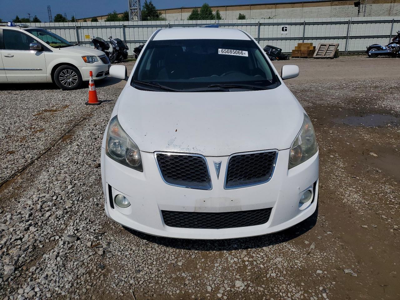 2009 Pontiac Vibe Gt White vin: 5Y2SR67059Z426010