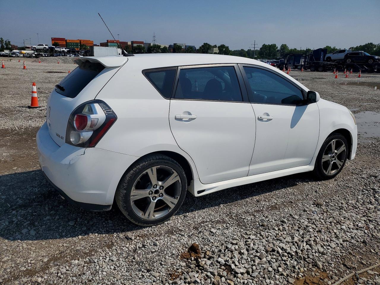 2009 Pontiac Vibe Gt White vin: 5Y2SR67059Z426010