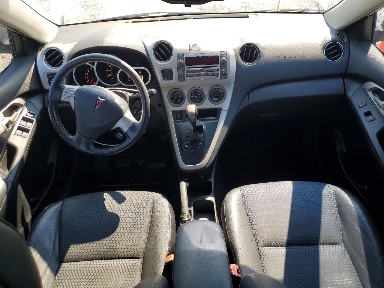 2009 Pontiac Vibe Gt White vin: 5Y2SR67059Z426010