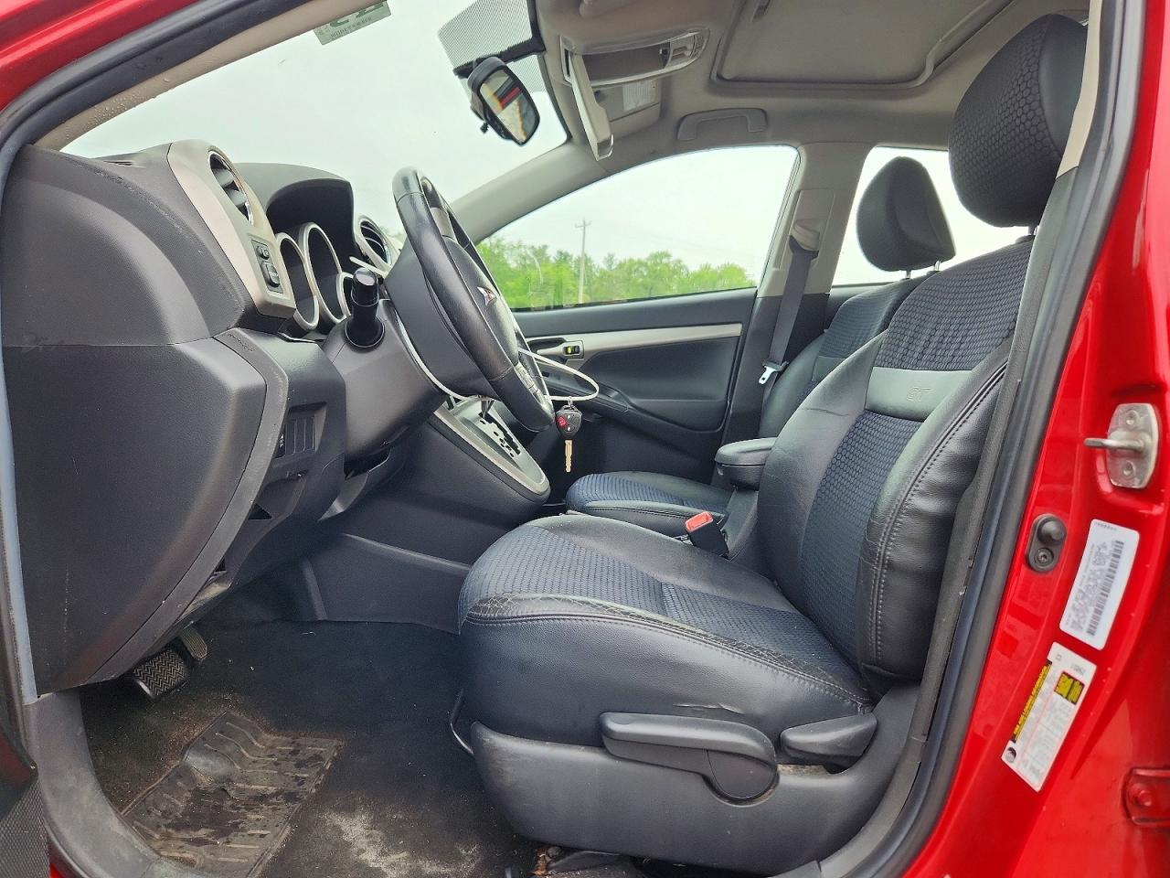 2009 Pontiac Vibe Gt Red vin: 5Y2SR67069Z409751