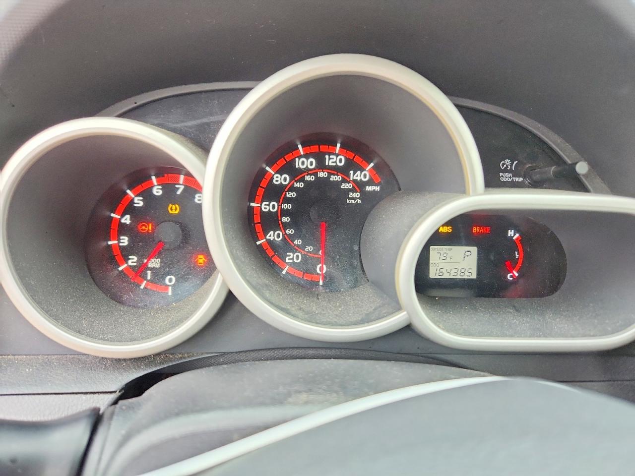 2009 Pontiac Vibe Gt Red vin: 5Y2SR67069Z409751