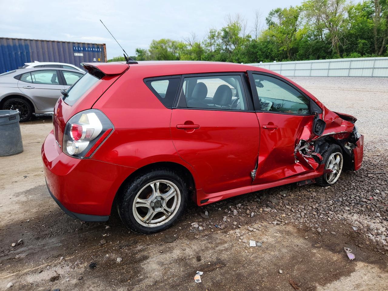 2009 Pontiac Vibe Gt Red vin: 5Y2SR67069Z409751