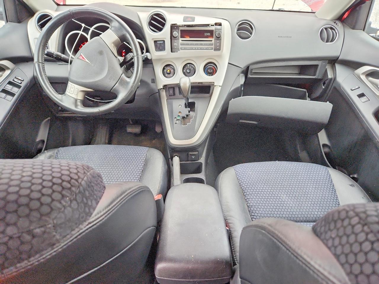 2009 Pontiac Vibe Gt Red vin: 5Y2SR67069Z409751