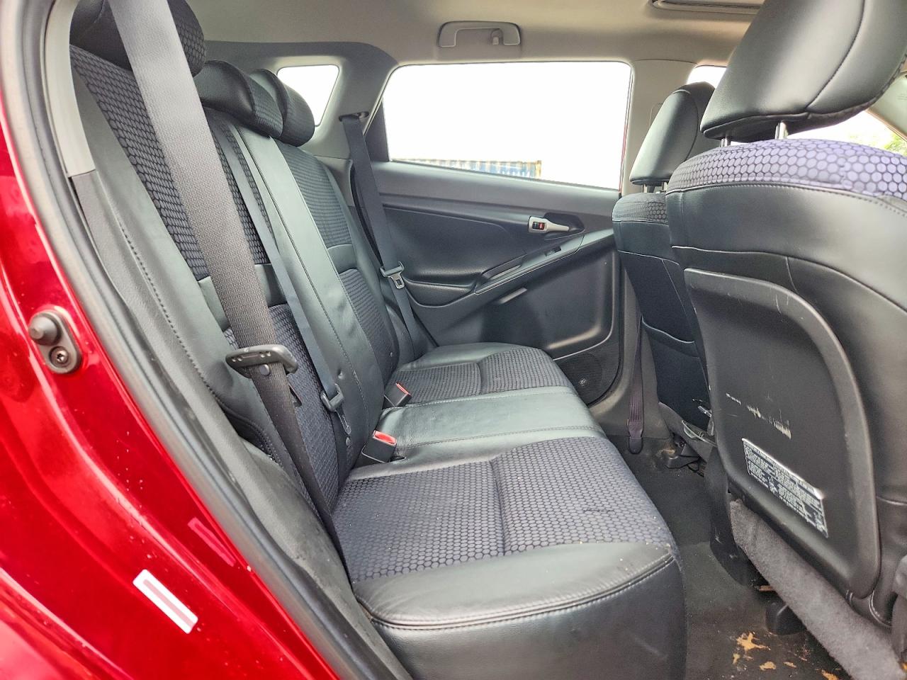 2009 Pontiac Vibe Gt Red vin: 5Y2SR67069Z409751