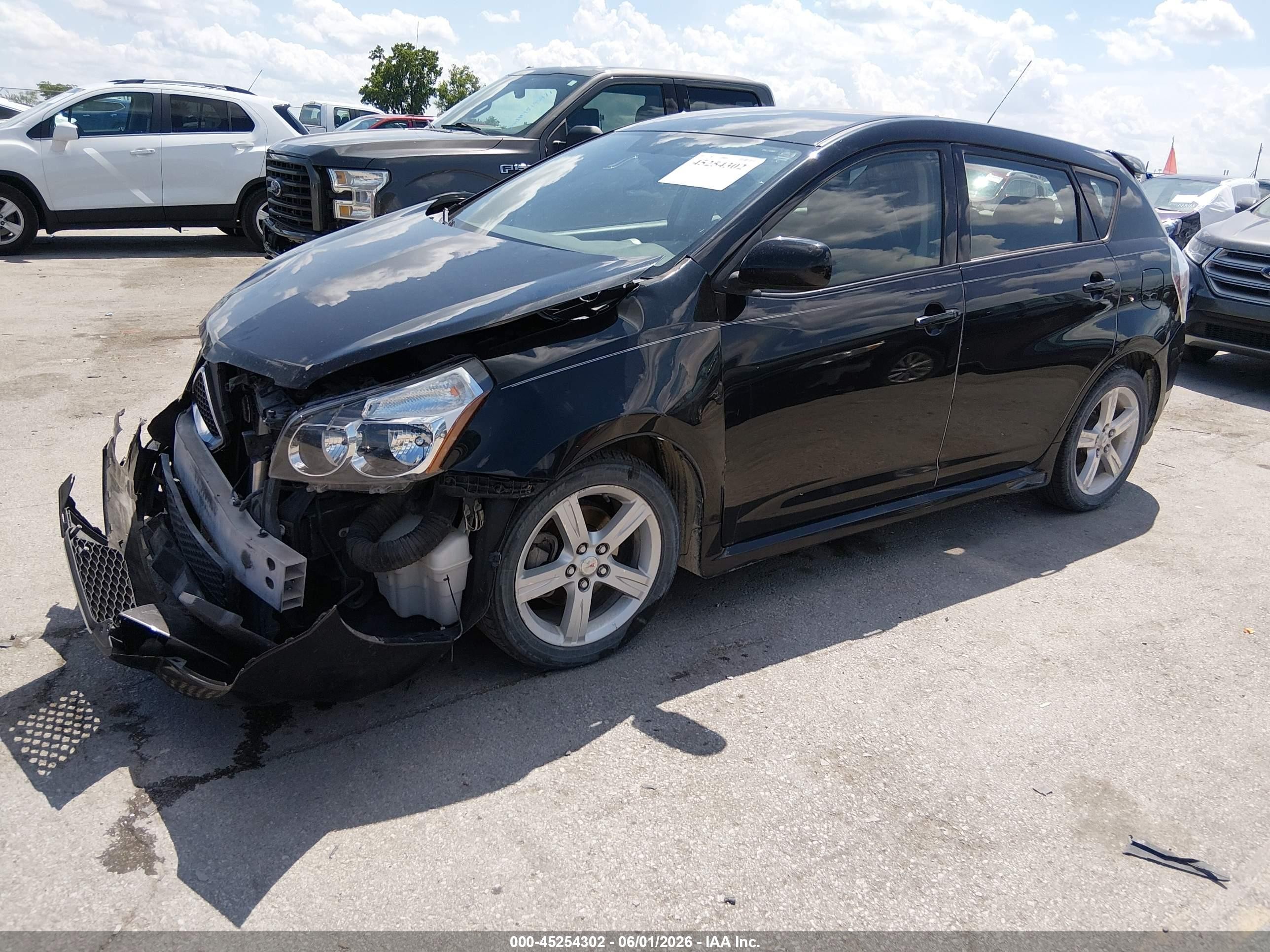 2009 Pontiac Vibe Gt Black vin: 5Y2SR67069Z444306