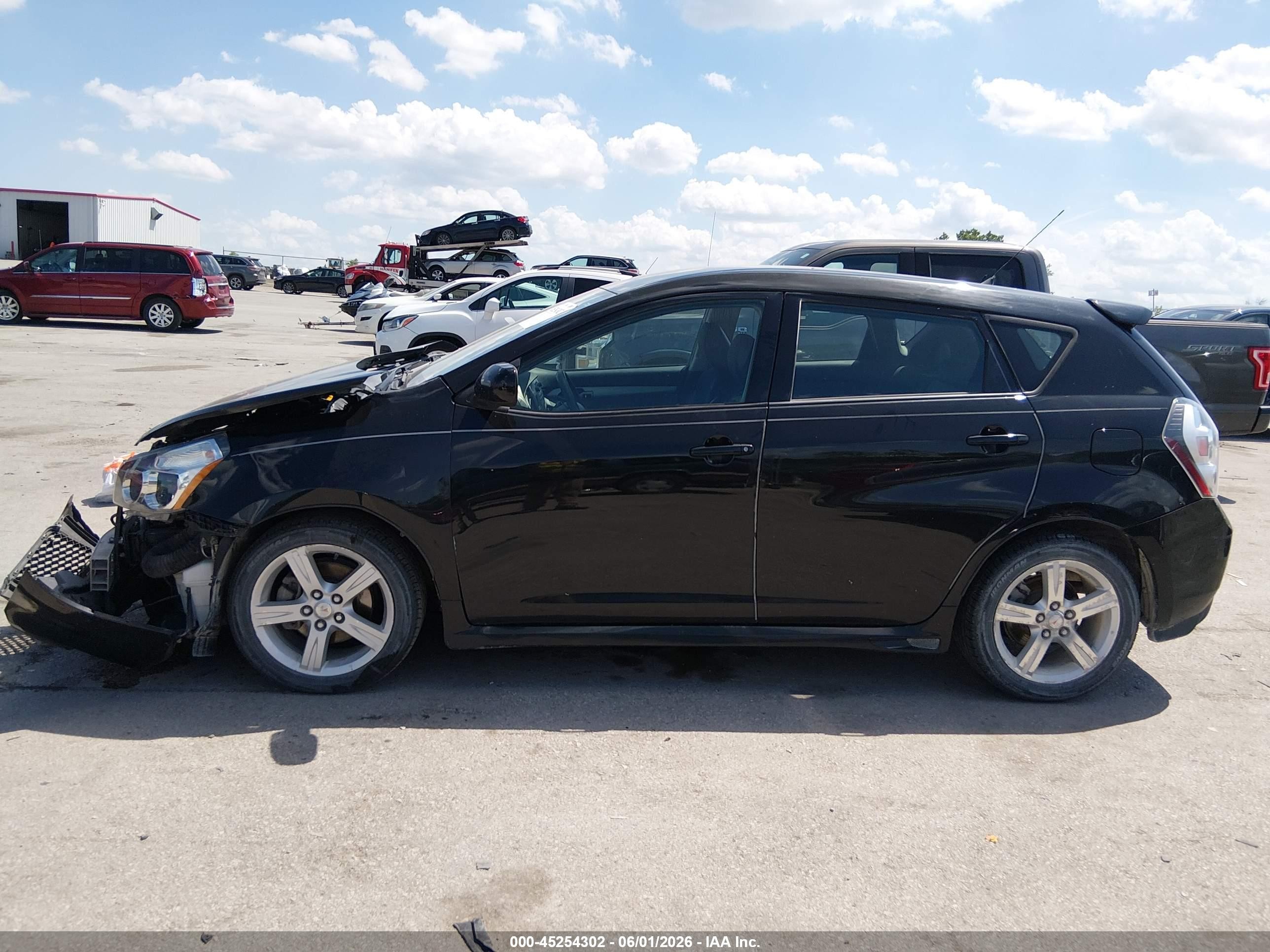 2009 Pontiac Vibe Gt Black vin: 5Y2SR67069Z444306