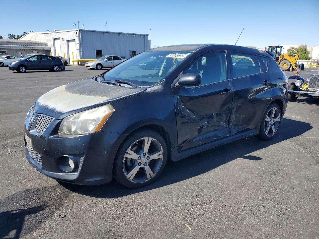 2009 Pontiac Vibe Gt Black vin: 5Y2SR67079Z415672