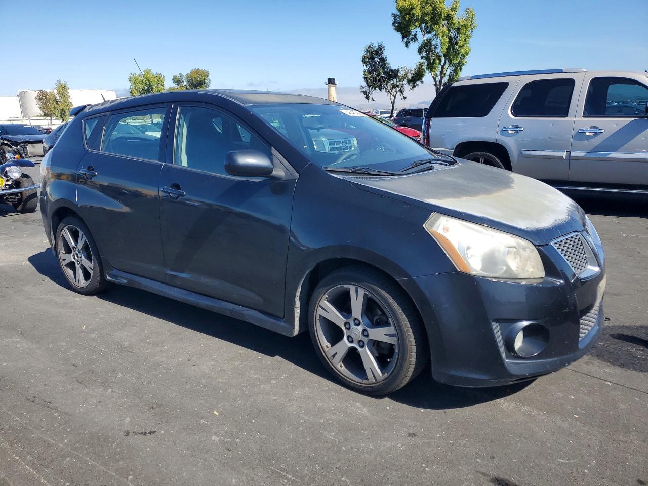 2009 Pontiac Vibe Gt Black vin: 5Y2SR67079Z415672