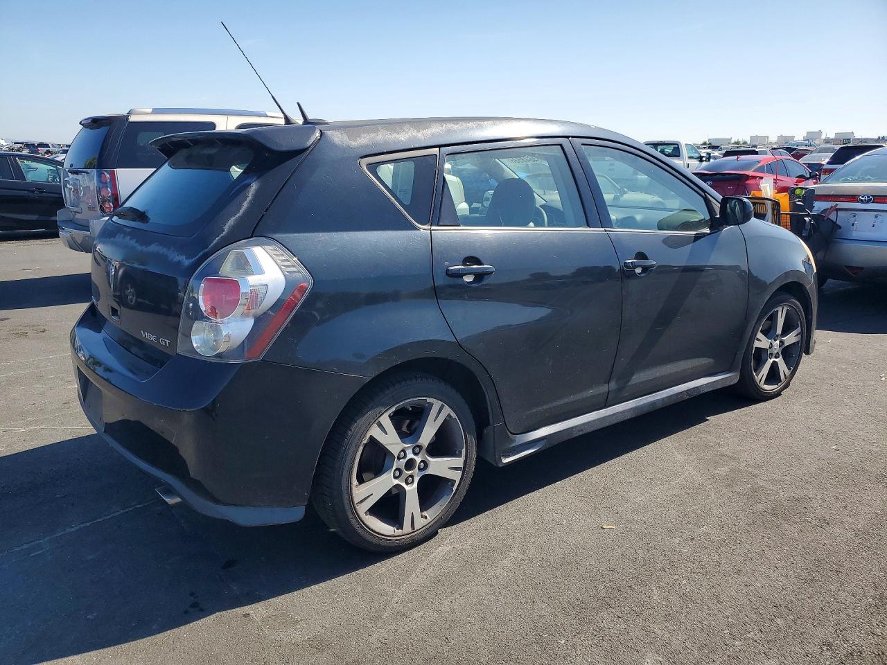 2009 Pontiac Vibe Gt Black vin: 5Y2SR67079Z415672