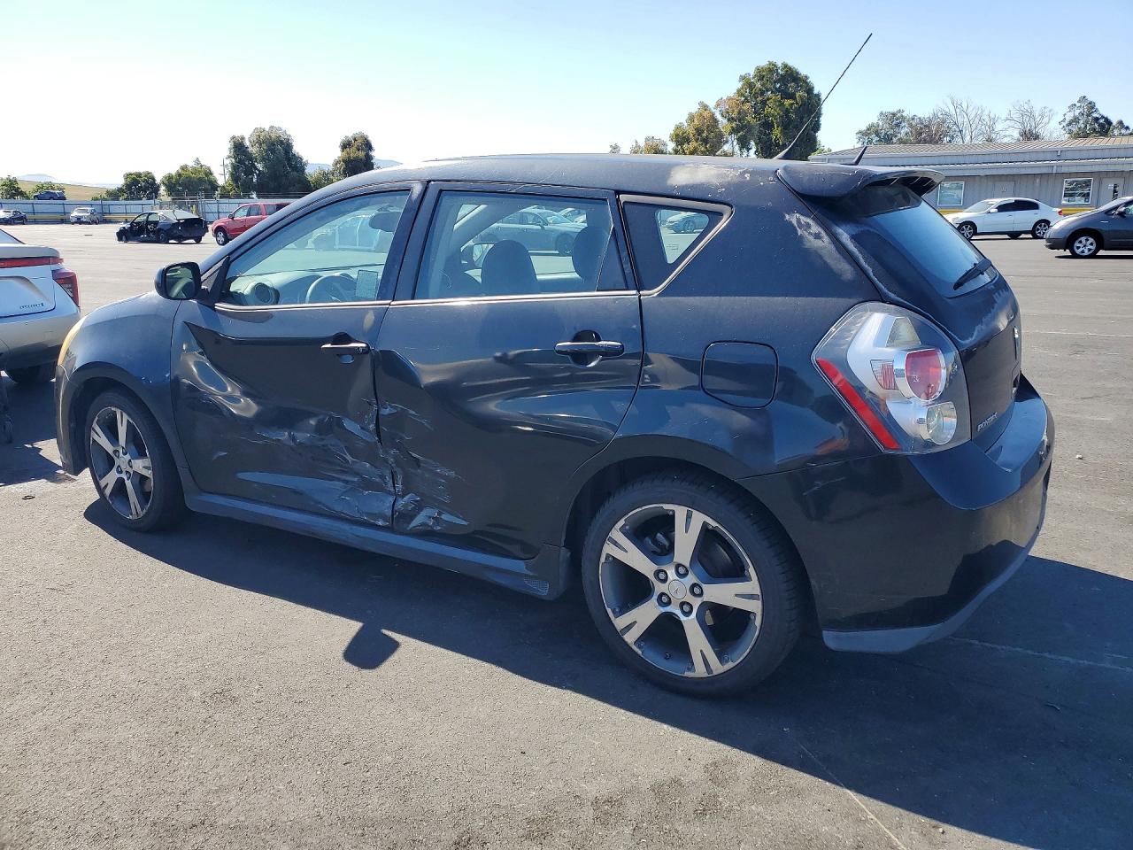 2009 Pontiac Vibe Gt Black vin: 5Y2SR67079Z415672