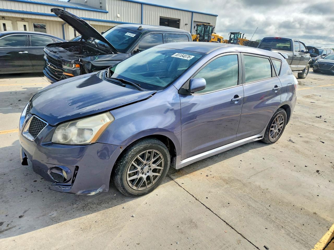 2009 Pontiac Vibe Gt Синий vin: 5Y2SR67079Z476259
