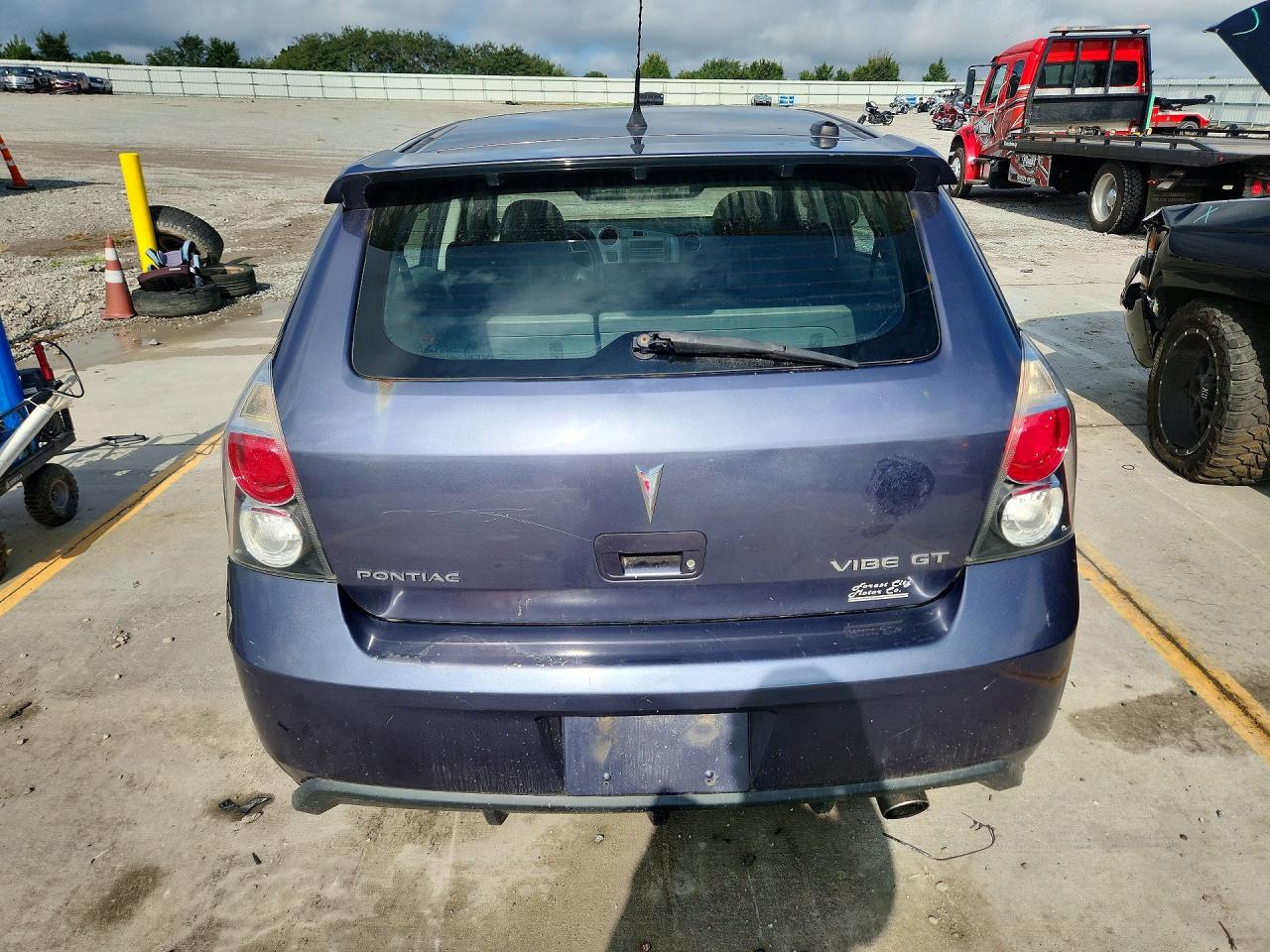 2009 Pontiac Vibe Gt Синий vin: 5Y2SR67079Z476259