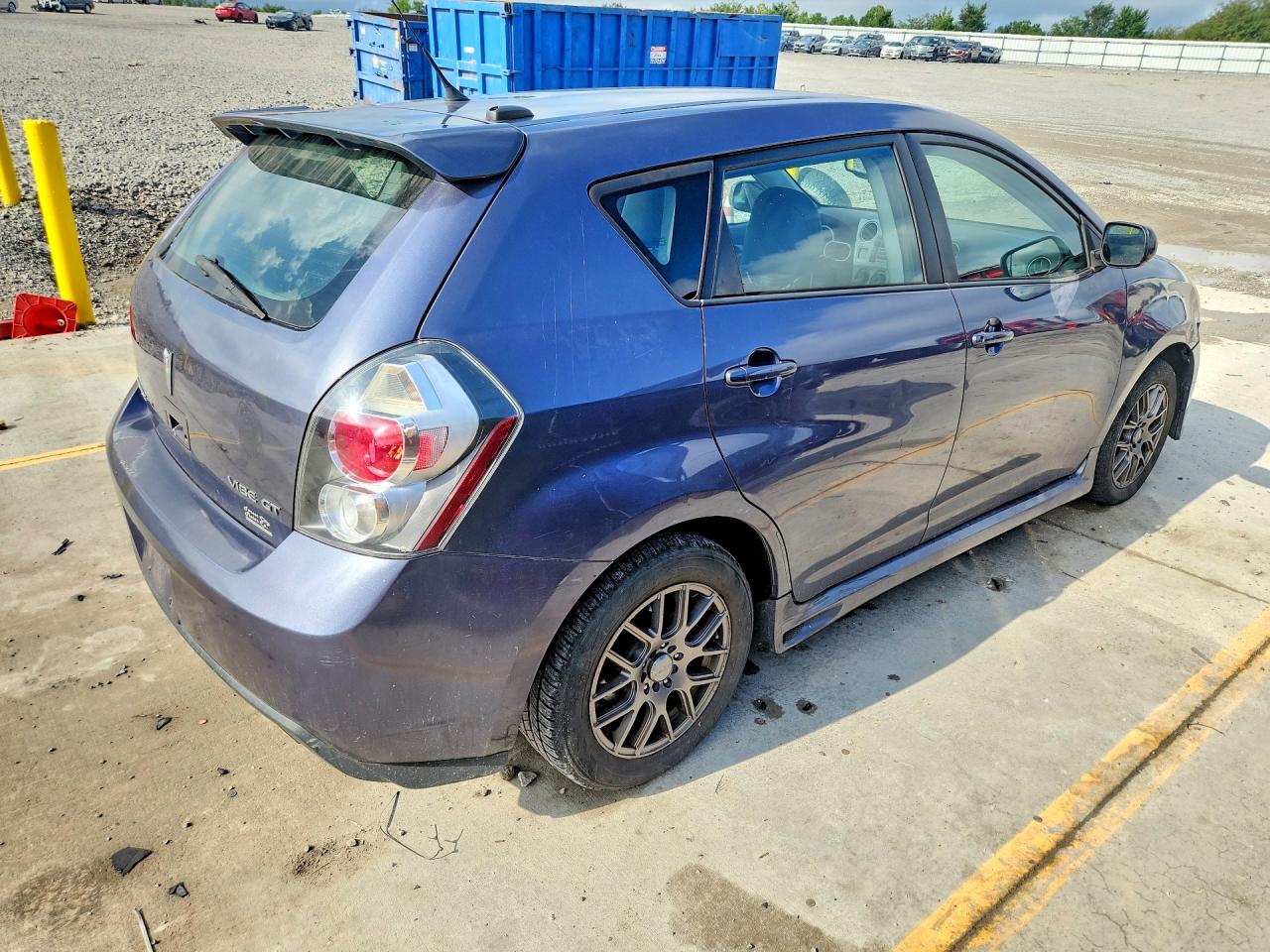 2009 Pontiac Vibe Gt Синий vin: 5Y2SR67079Z476259