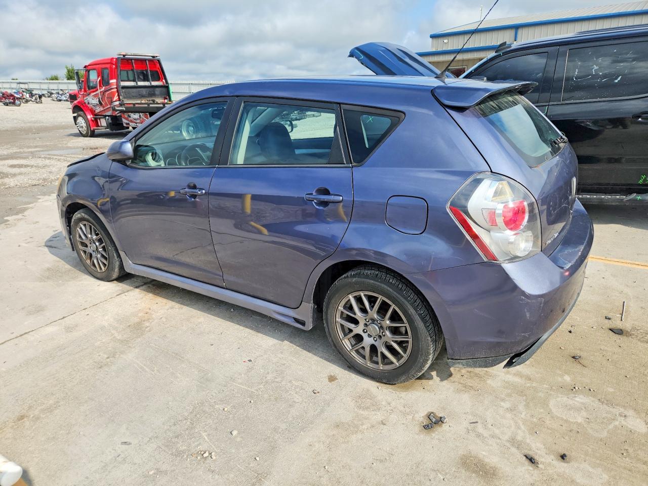 2009 Pontiac Vibe Gt Синий vin: 5Y2SR67079Z476259