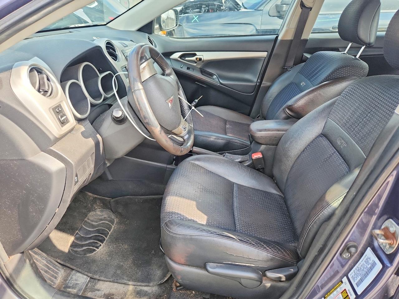2009 Pontiac Vibe Gt Синий vin: 5Y2SR67079Z476259