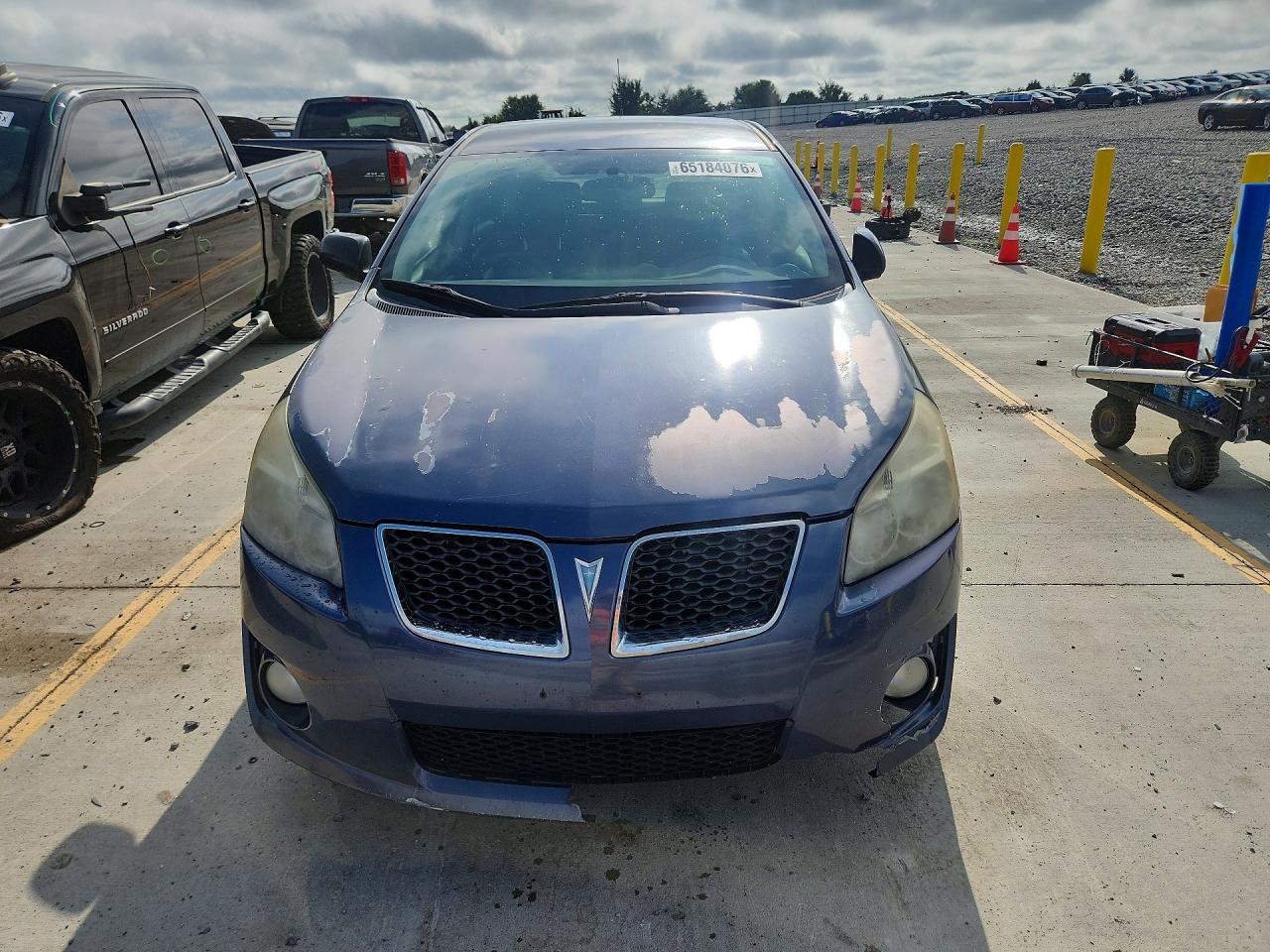 2009 Pontiac Vibe Gt Синий vin: 5Y2SR67079Z476259
