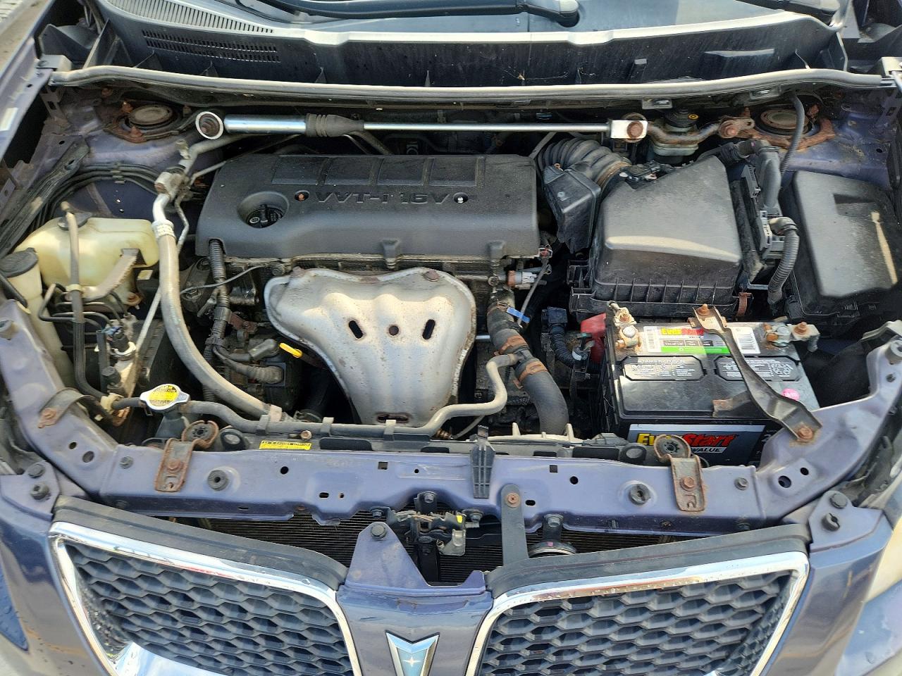 2009 Pontiac Vibe Gt Синий vin: 5Y2SR67079Z476259