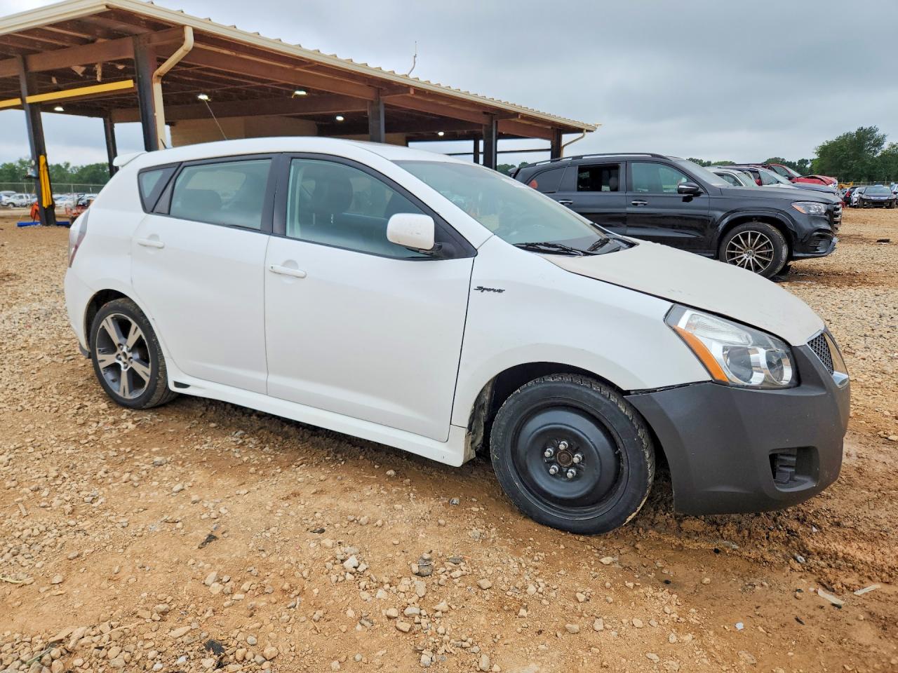 2009 Pontiac Vibe Gt White vin: 5Y2SR67089Z426602