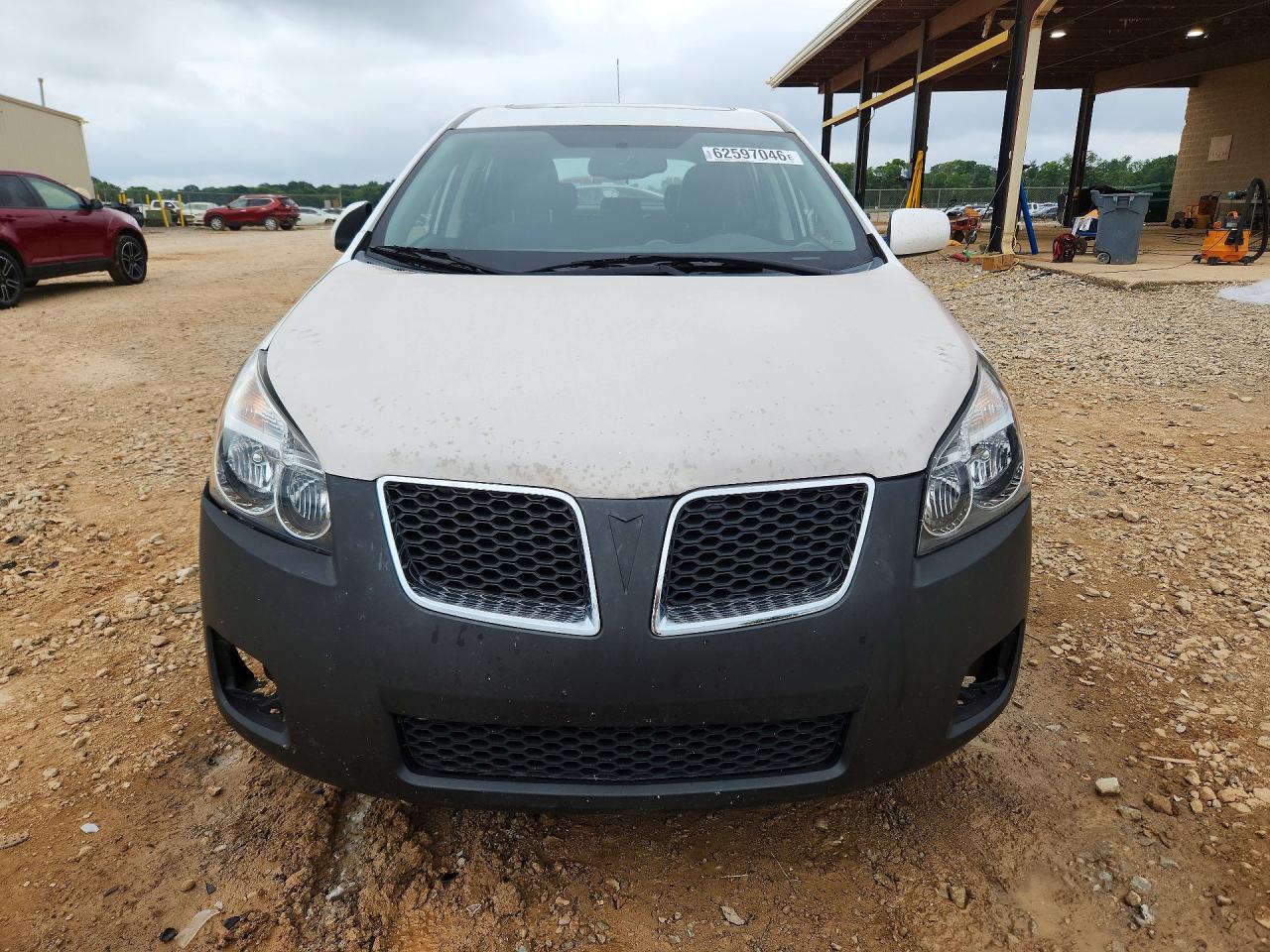 2009 Pontiac Vibe Gt White vin: 5Y2SR67089Z426602