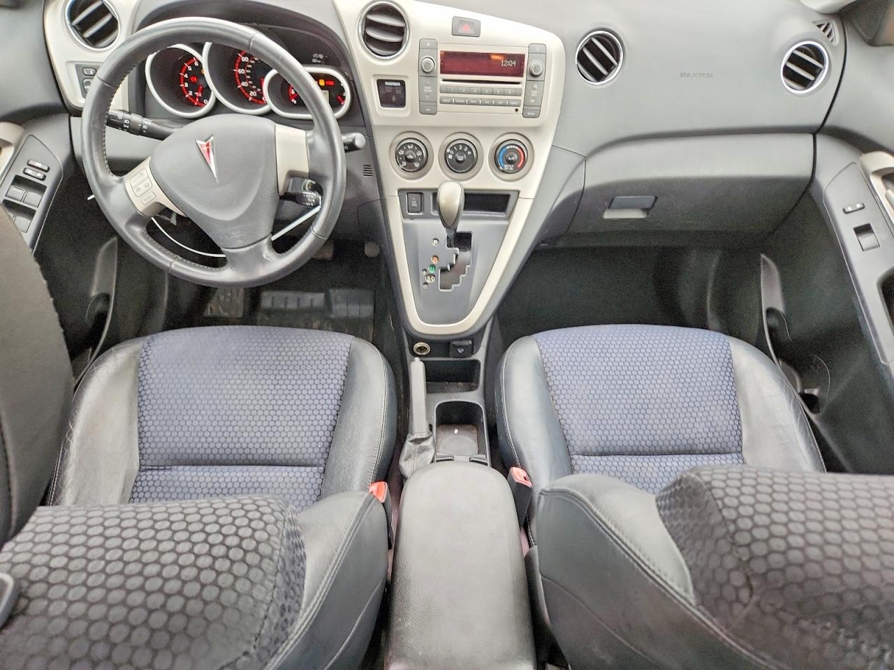 2009 Pontiac Vibe Gt White vin: 5Y2SR67089Z426602