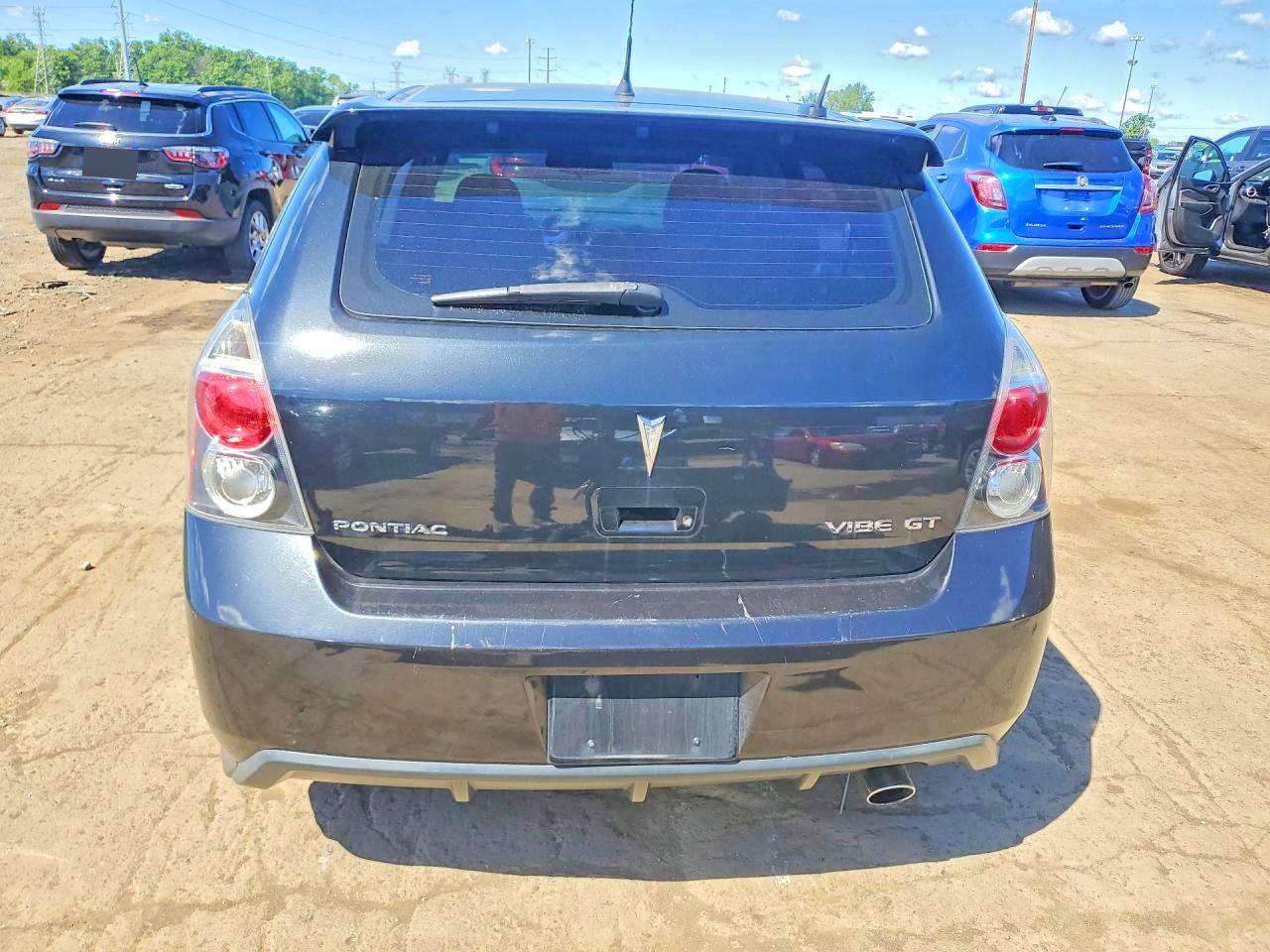 2009 Pontiac Vibe Gt Black vin: 5Y2SR67089Z452049