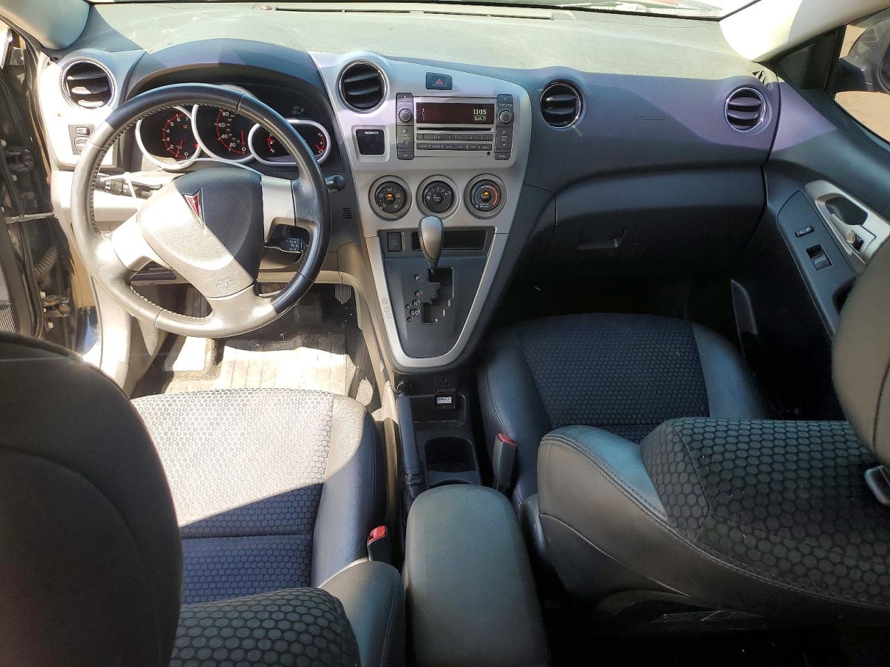 2009 Pontiac Vibe Gt Black vin: 5Y2SR67089Z452049
