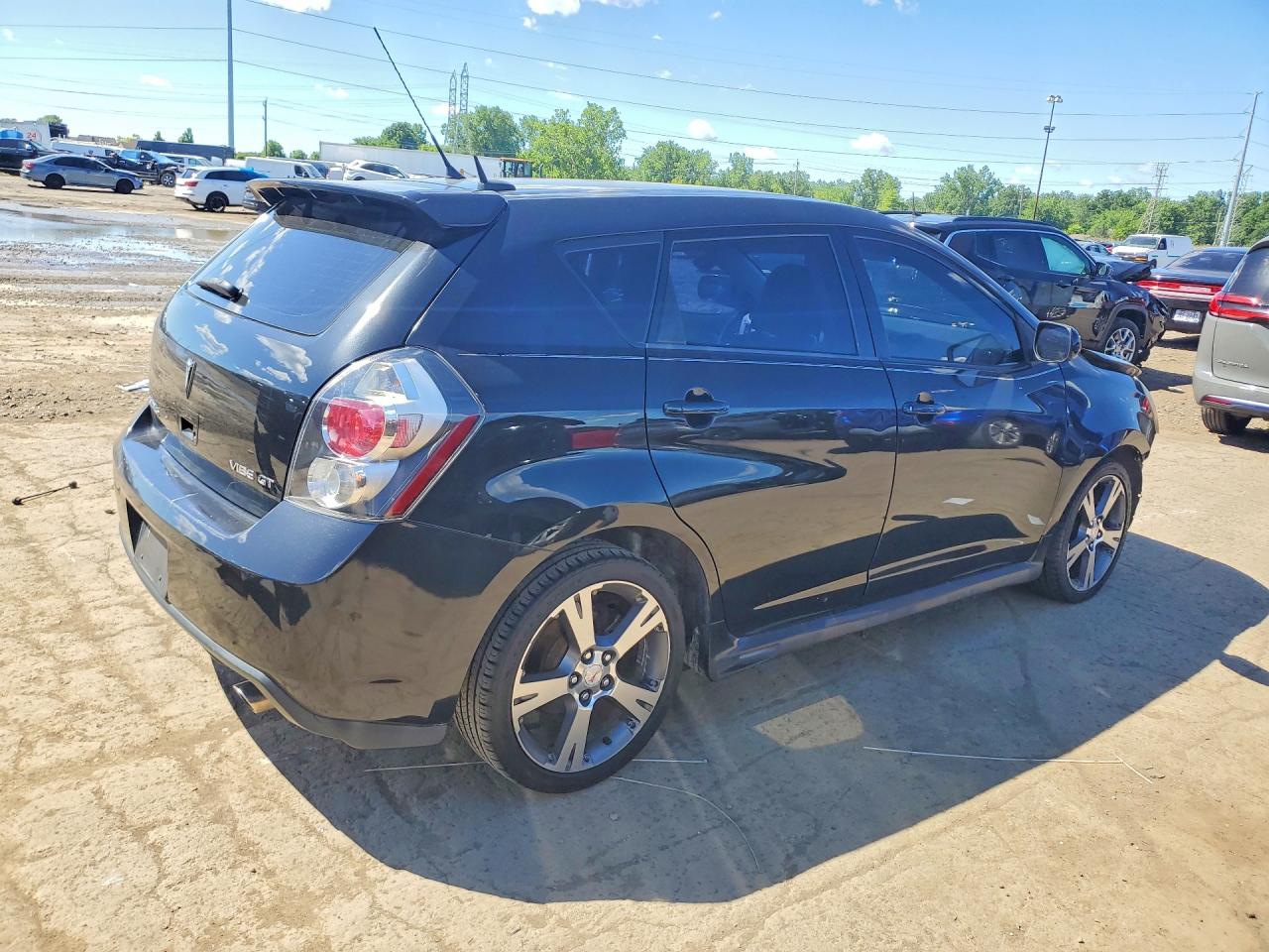2009 Pontiac Vibe Gt Black vin: 5Y2SR67089Z452049