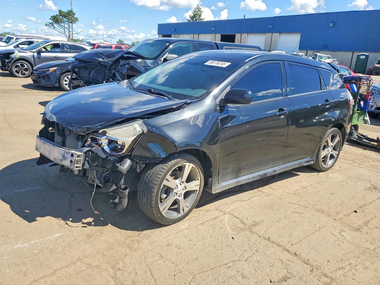 2009 Pontiac Vibe Gt Black vin: 5Y2SR67089Z452049