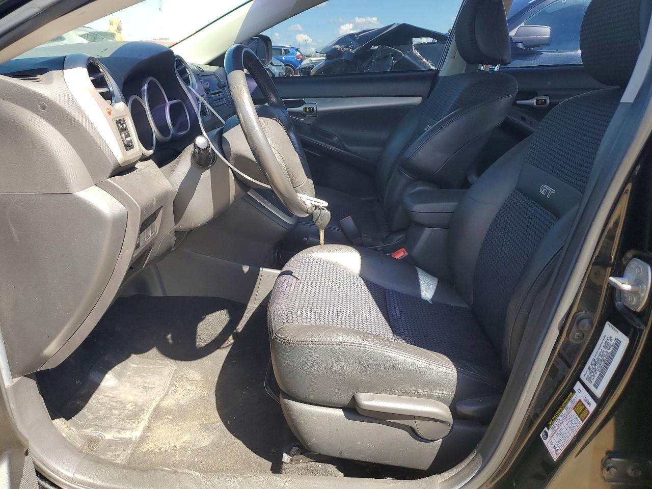 2009 Pontiac Vibe Gt Black vin: 5Y2SR67089Z452049