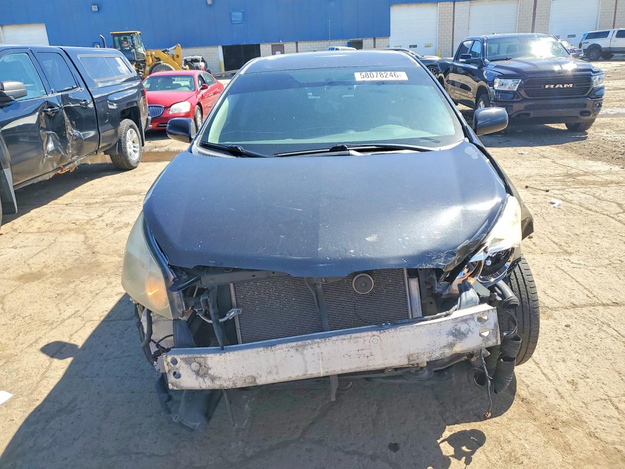 2009 Pontiac Vibe Gt Black vin: 5Y2SR67089Z452049