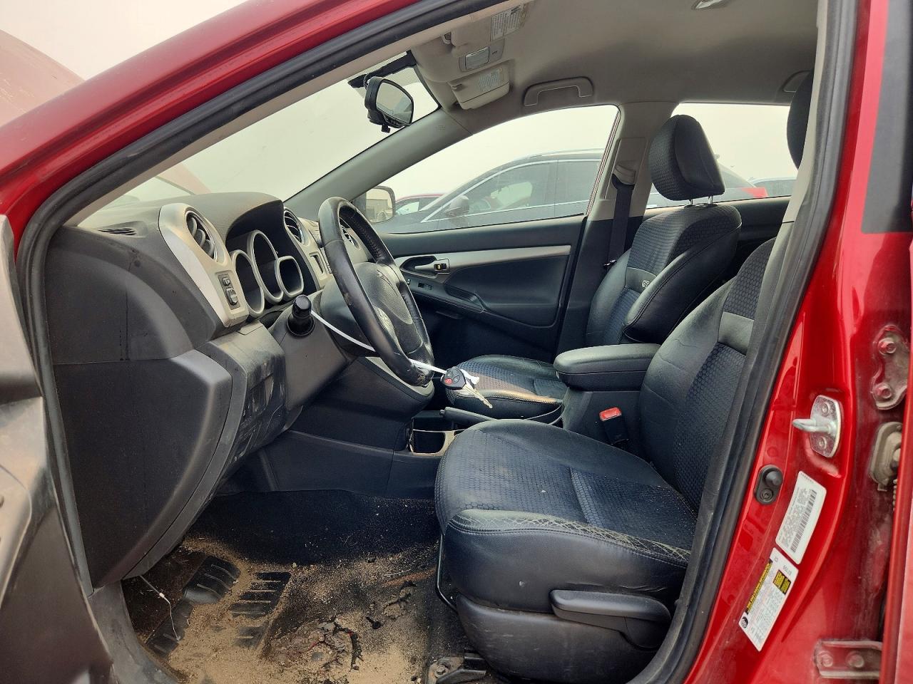 2009 Pontiac Vibe Gt Red vin: 5Y2SR67089Z467313