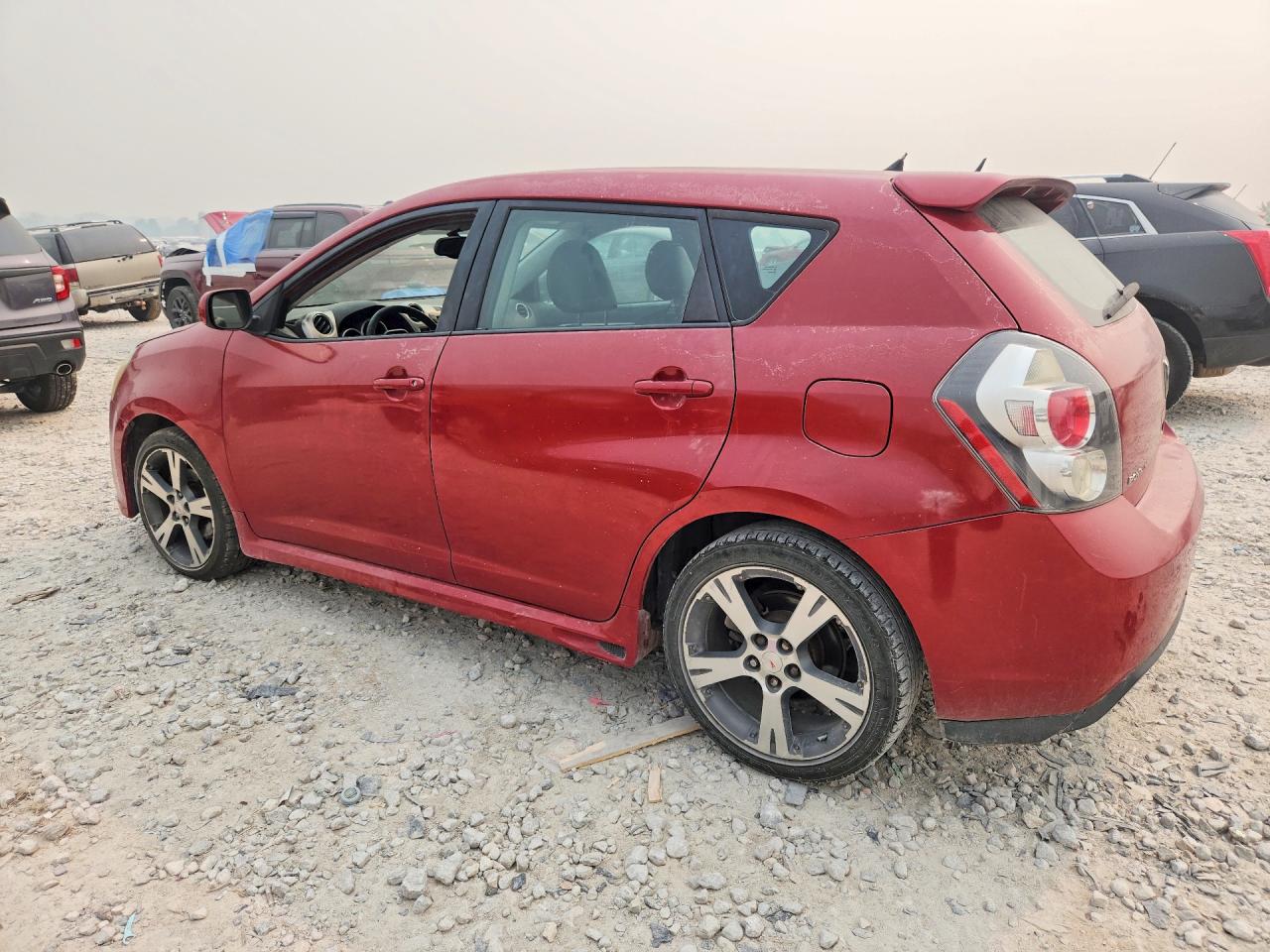 2009 Pontiac Vibe Gt Red vin: 5Y2SR67089Z467313