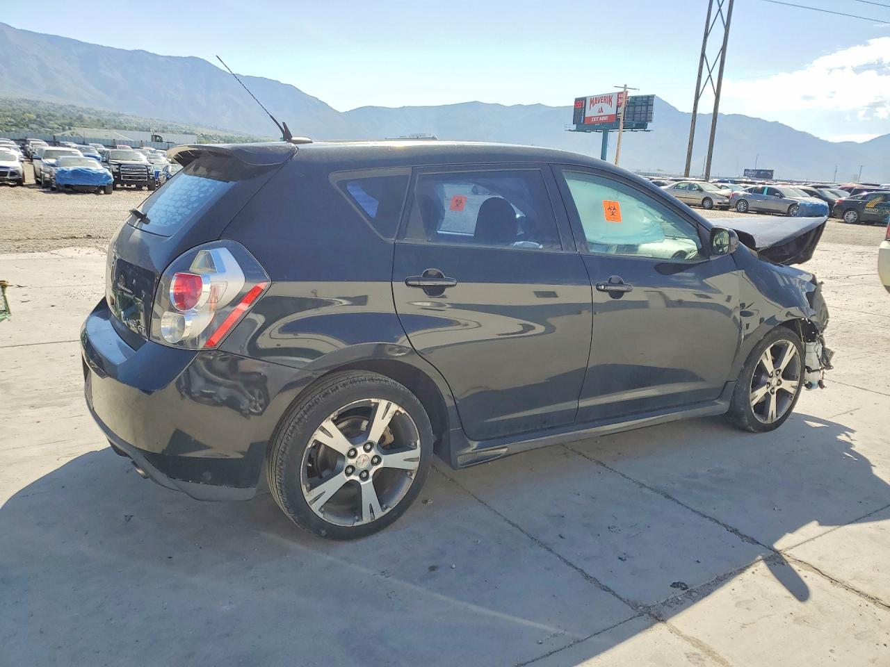 2009 Pontiac Vibe Black vin: 5Y2SR67099Z438094