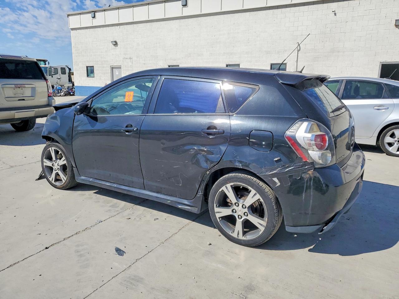 2009 Pontiac Vibe Black vin: 5Y2SR67099Z438094
