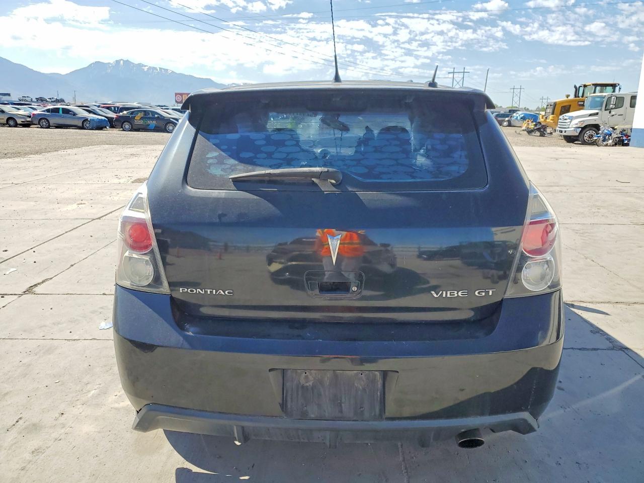2009 Pontiac Vibe Black vin: 5Y2SR67099Z438094