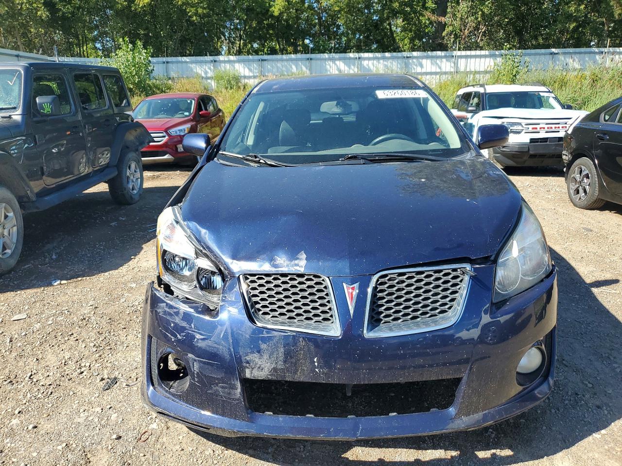 2010 Pontiac Vibe Gt Синий vin: 5Y2SR6E02AZ415554