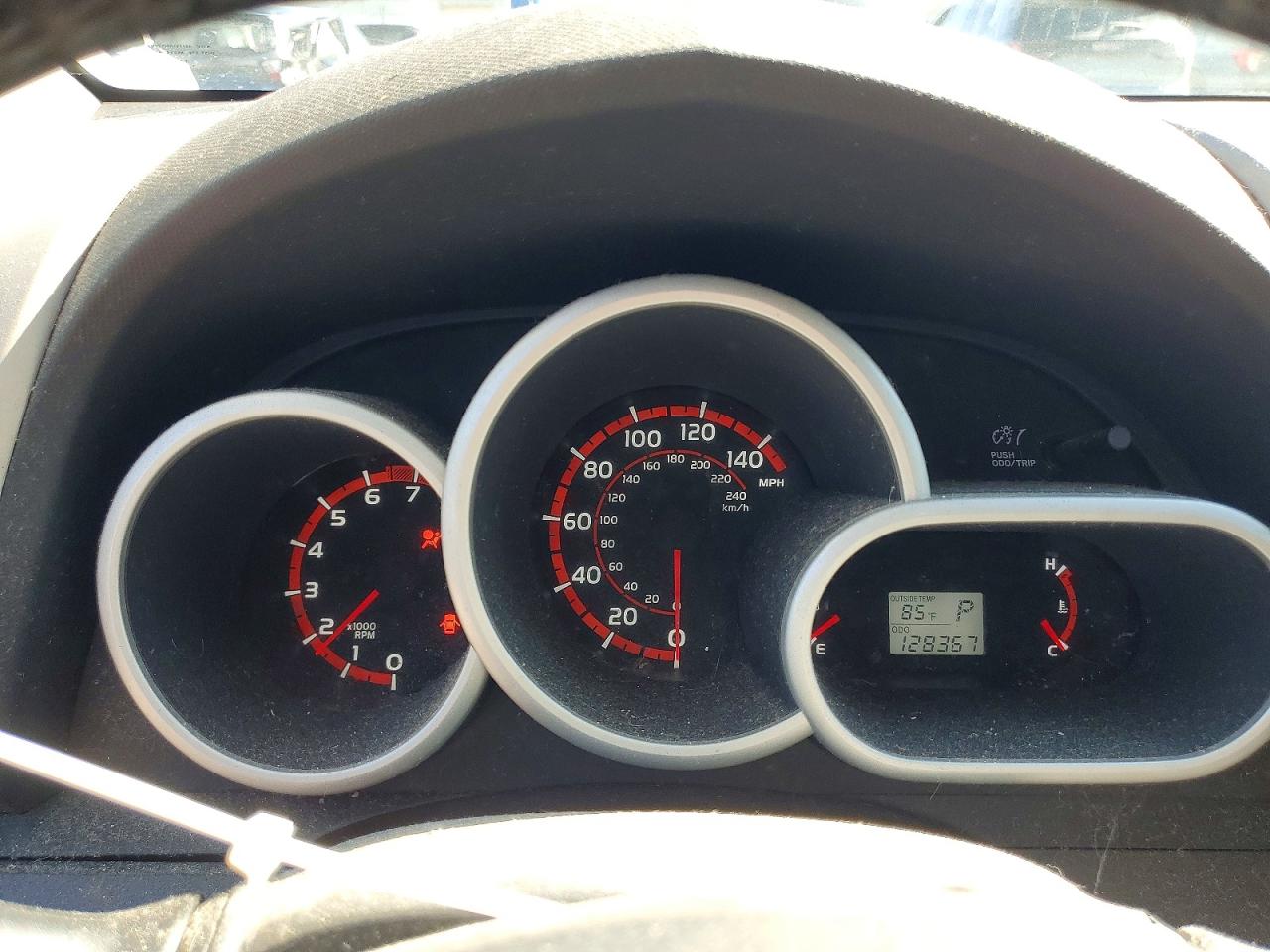 2010 Pontiac Vibe Gt Синий vin: 5Y2SR6E02AZ415554
