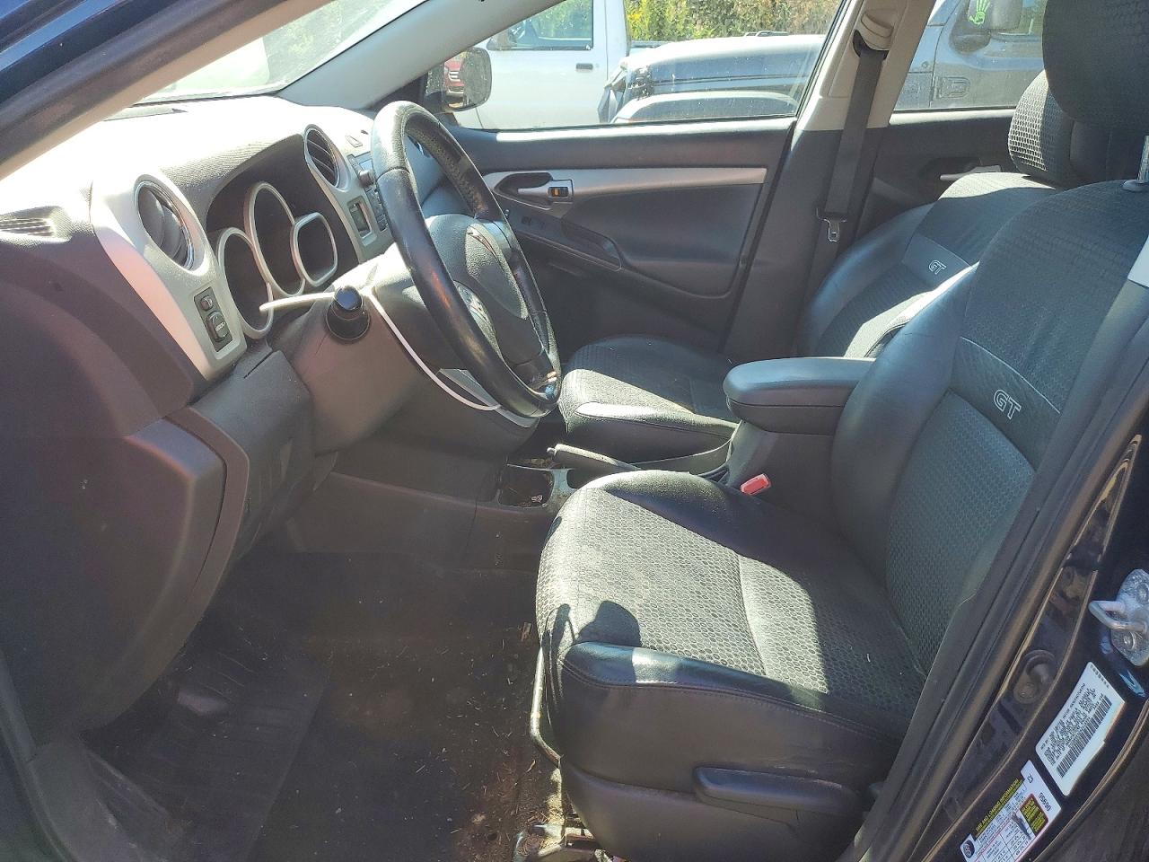 2010 Pontiac Vibe Gt Синий vin: 5Y2SR6E02AZ415554