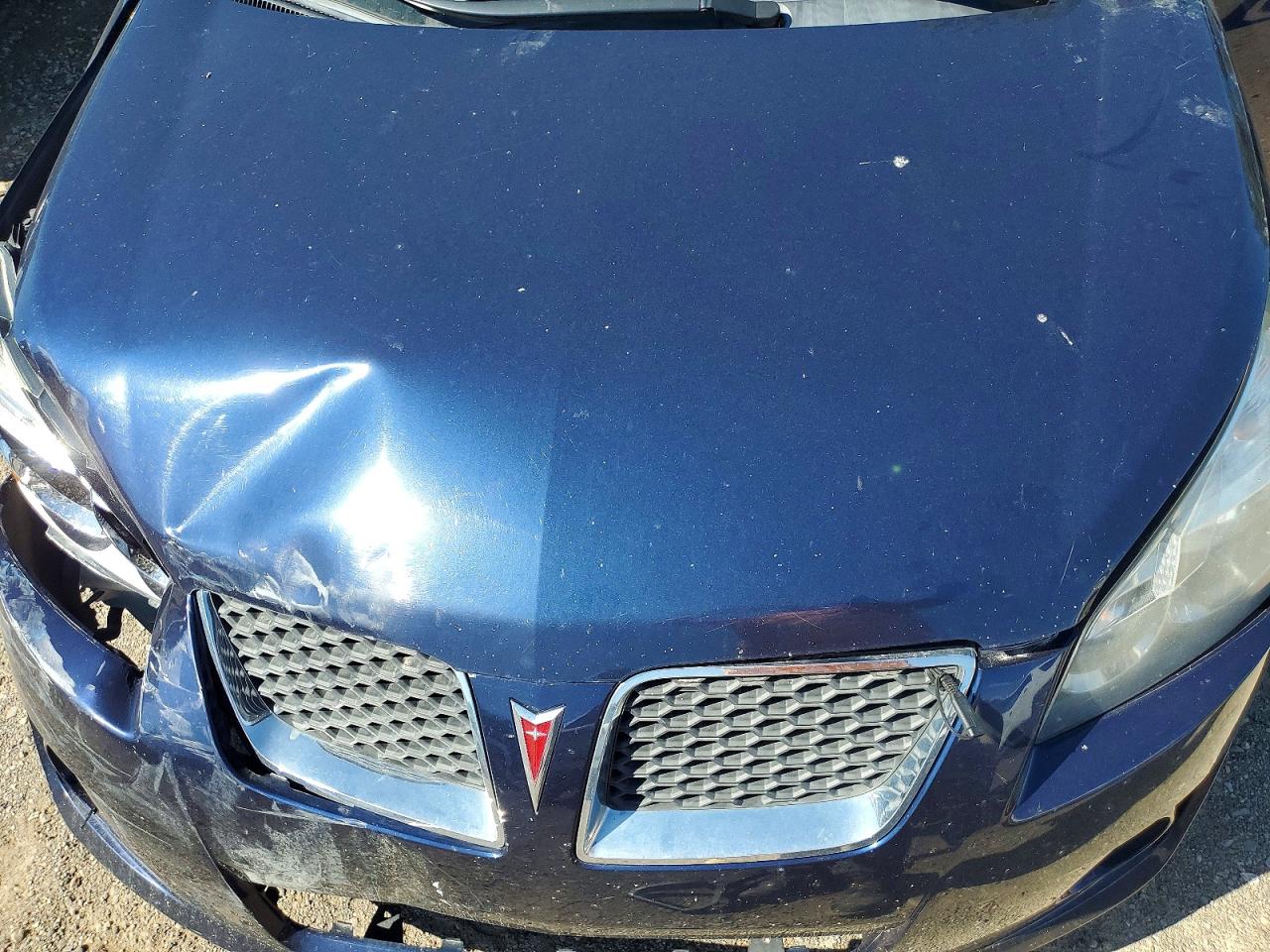 2010 Pontiac Vibe Gt Синий vin: 5Y2SR6E02AZ415554